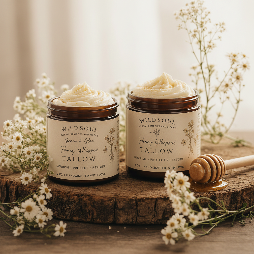 Grace & Glow Honey Whipped Tallow