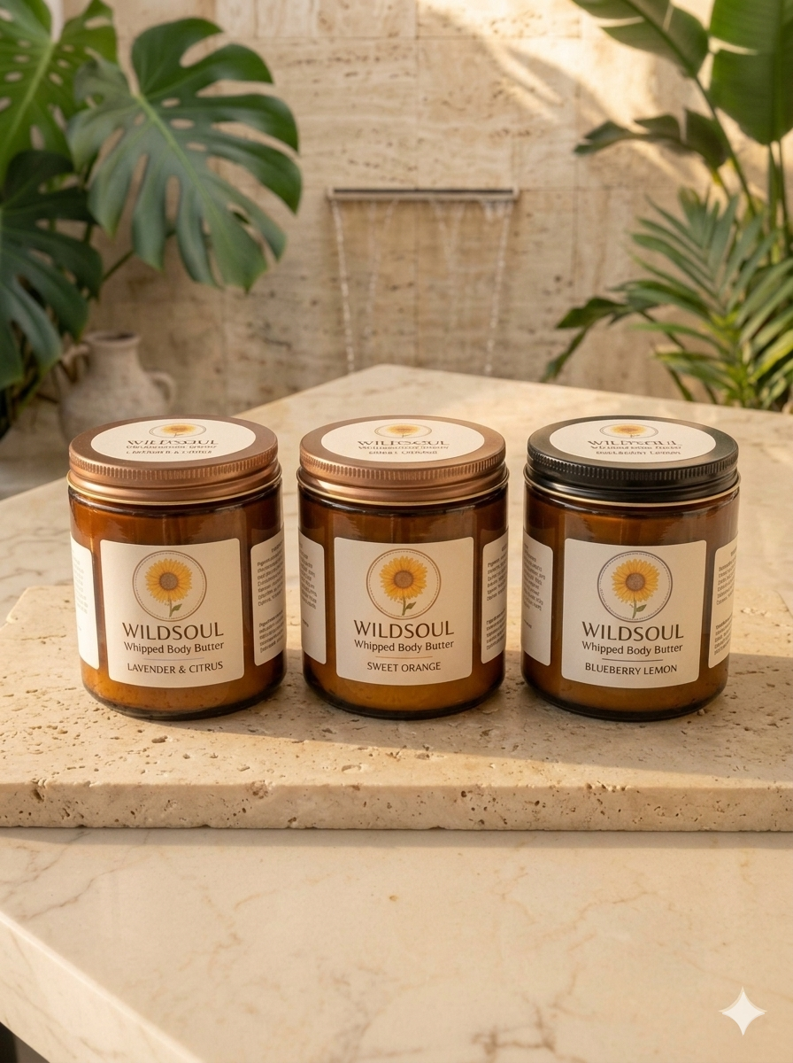 Whipped Body butter