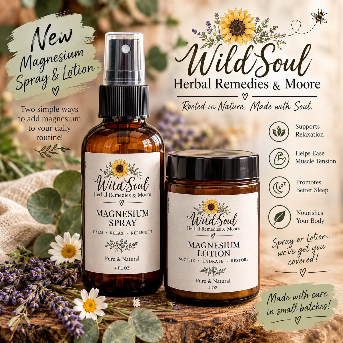 Magnesium Lotion
