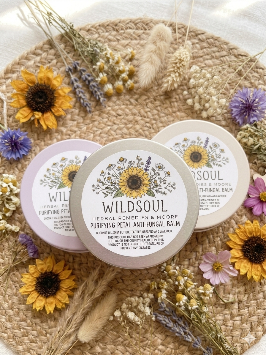 Purifying Petal Anti-Fungal balm