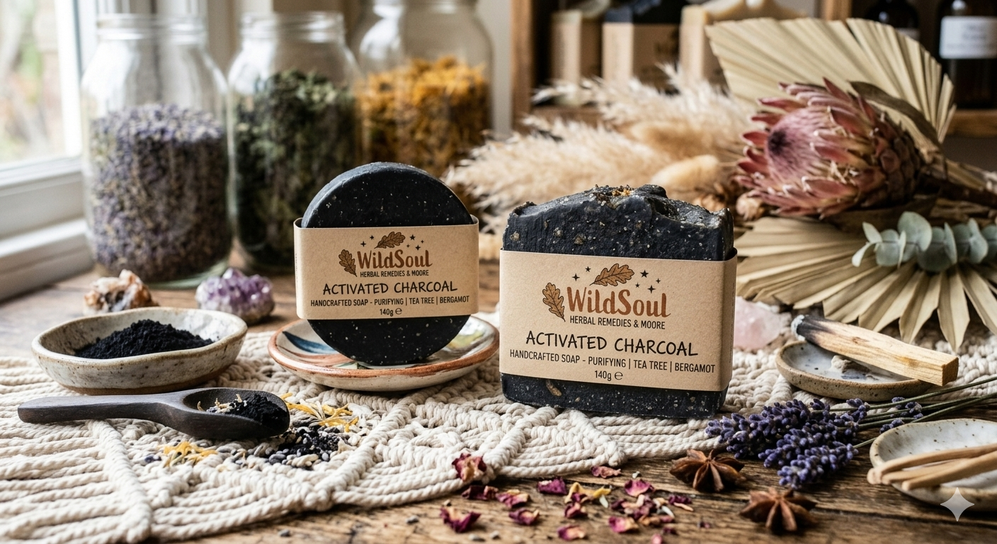 Charcoal Activated Bar Soap