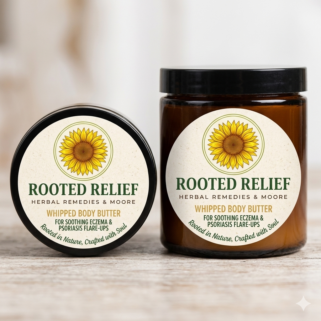 Rooted Relief Whipped Body Butter