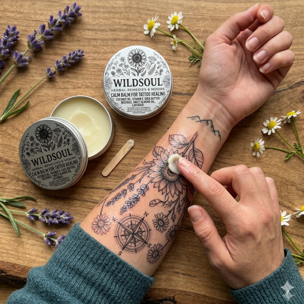 WildSoul Calm Balm