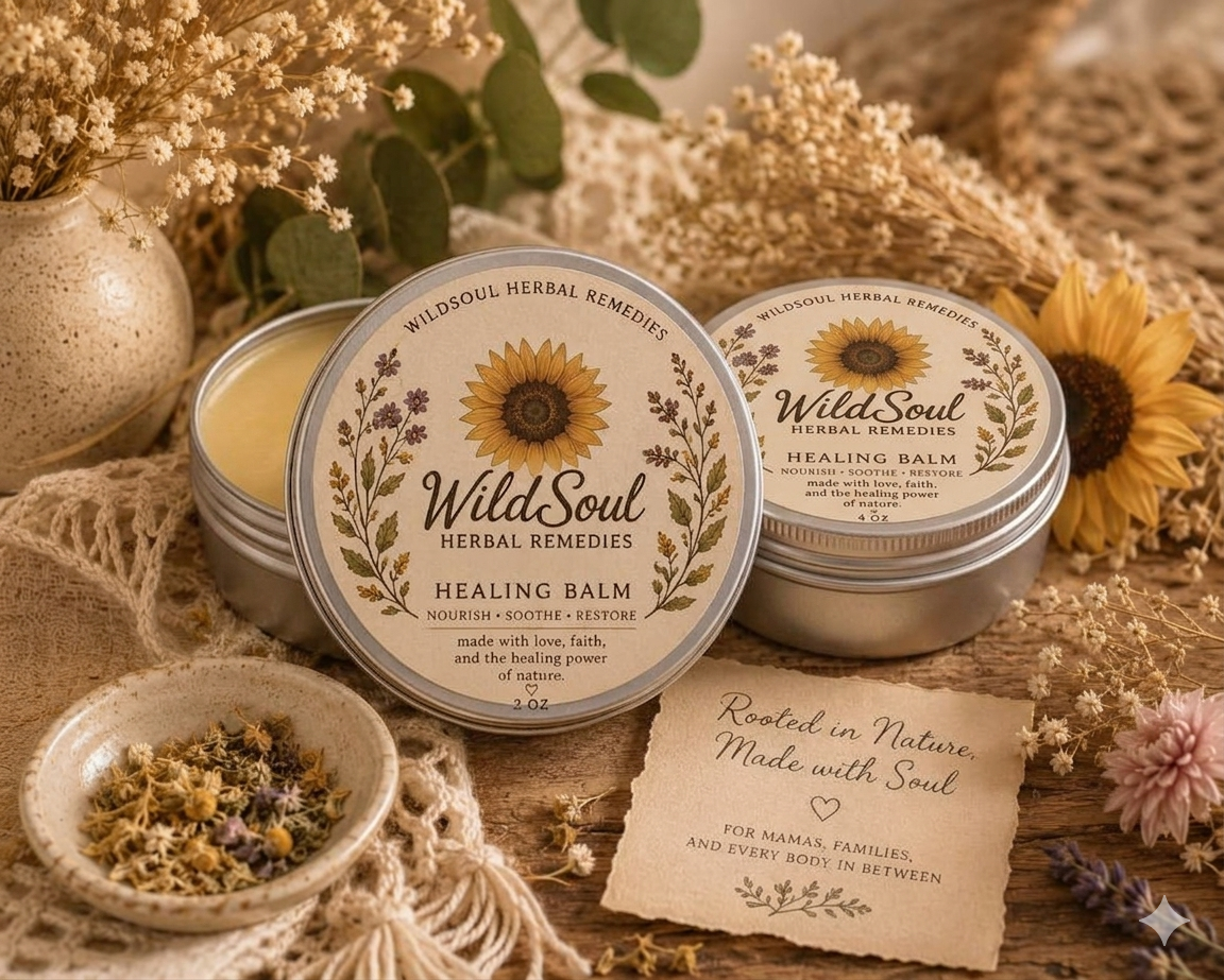 Meadow Mend Healing balm