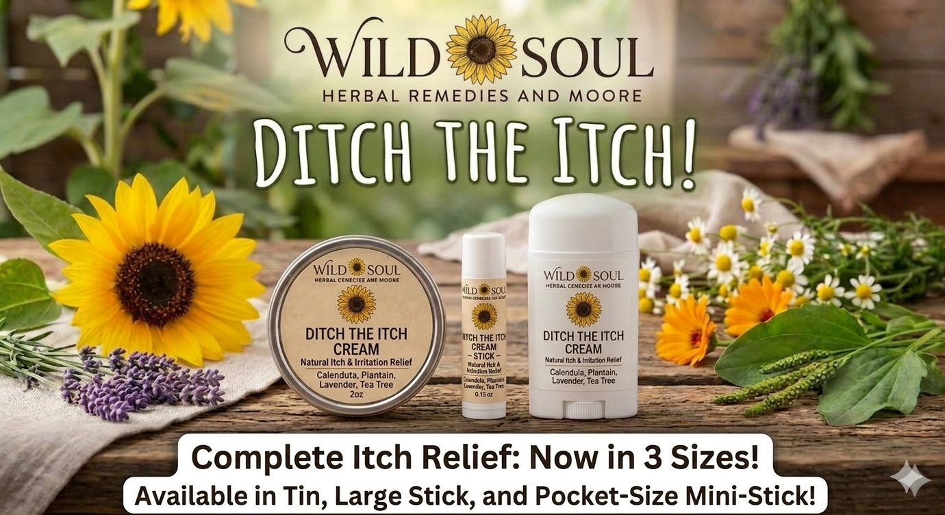 Ditch the itch