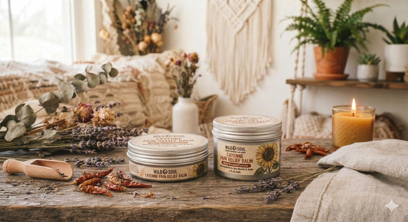 Cayenne Pain Relief balm
