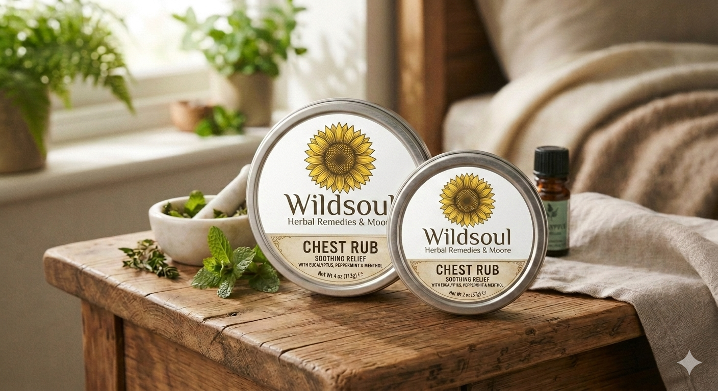 Wild Mint Chest Rub