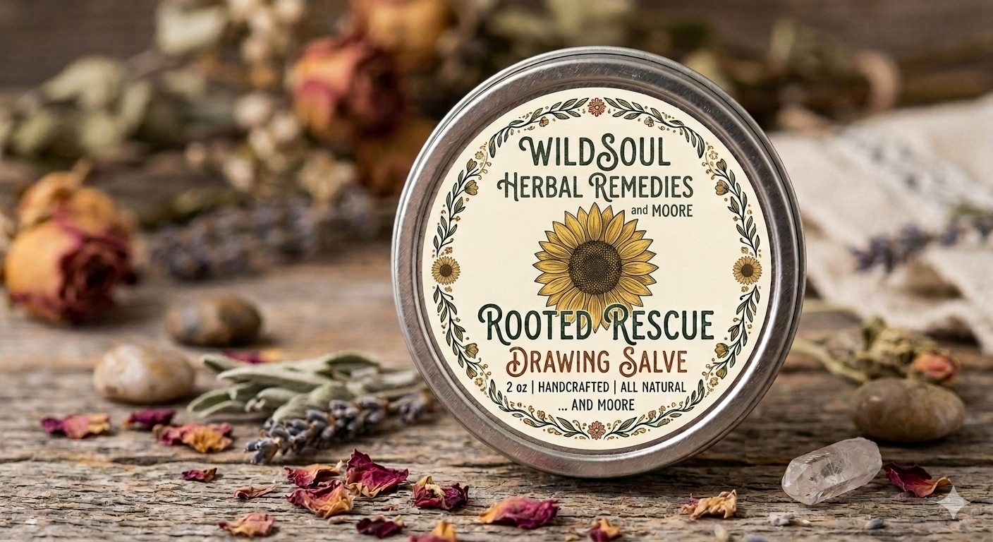 Rooted Rescue Drawing Salve